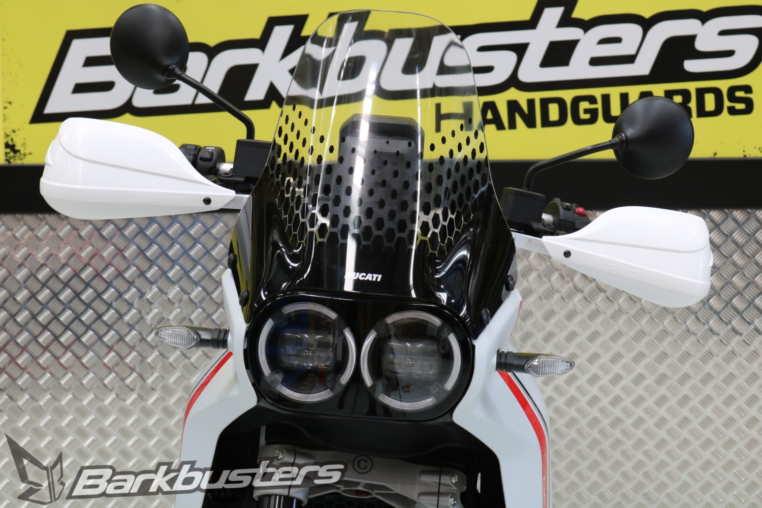 Barkbusters Handguards for Ducati Desert X Thork Racing