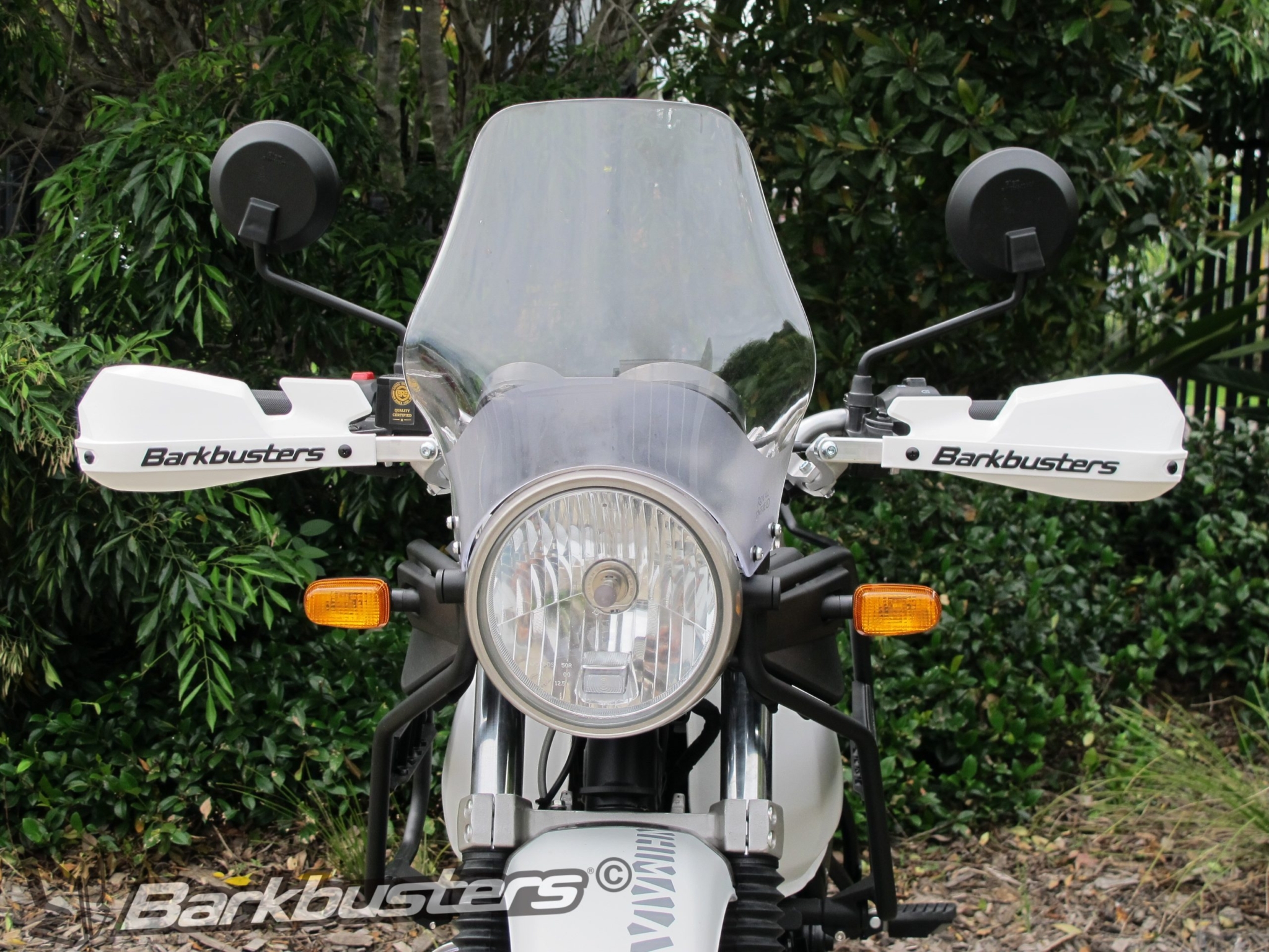 Barkbusters Handguards for Royal Enfield Himalayan