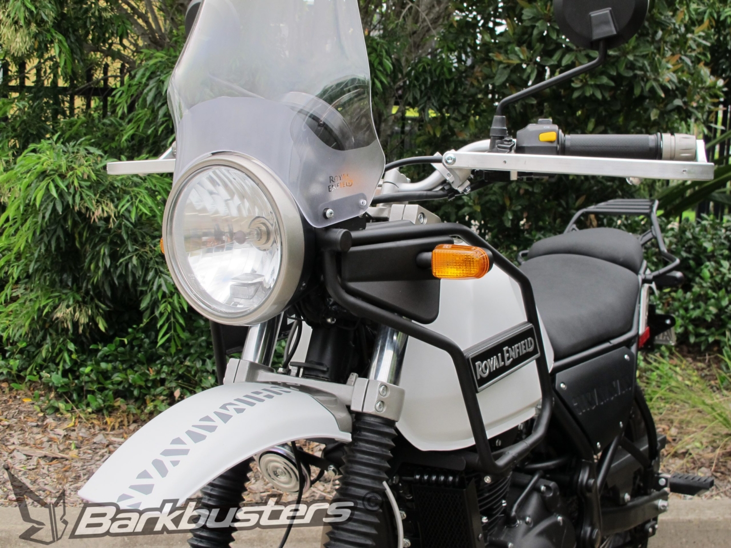 Barkbusters Handguards for Royal Enfield Himalayan