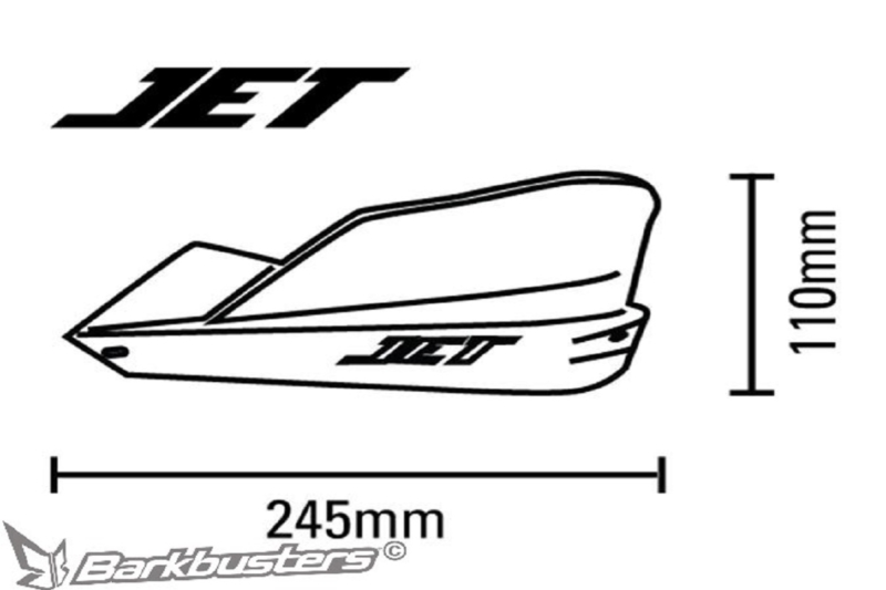 Barkbusters Plastics - JET - Image 5