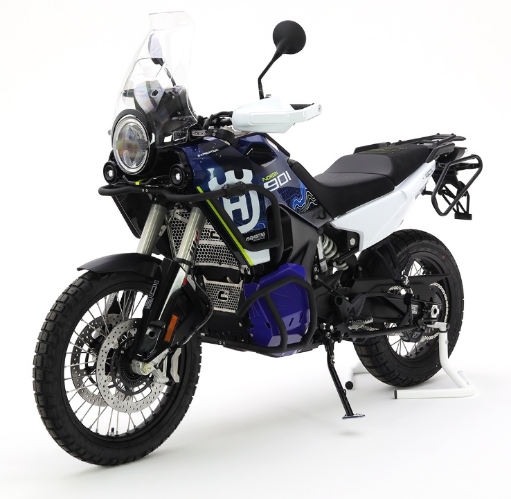 Aluminum Engine Guard Husqvarna 901 Expedition