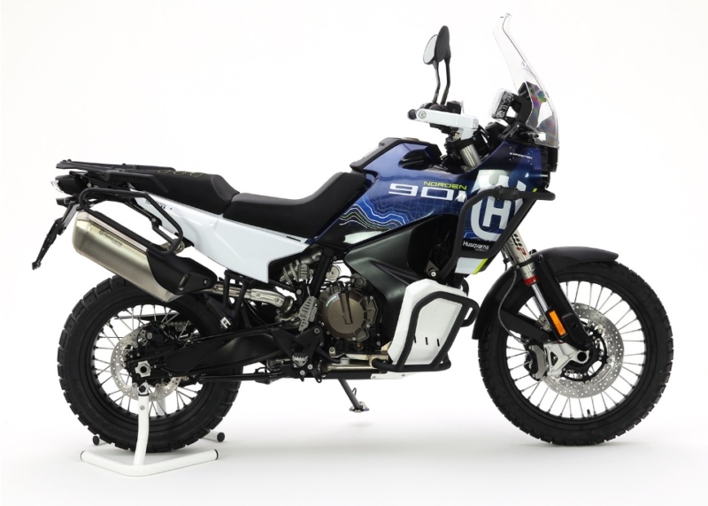 Crash Bar - Husqvarna Norden 901 Expedition - Image 6