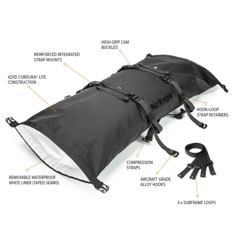 KRIEGA ROLLPACK 40 - Image 9