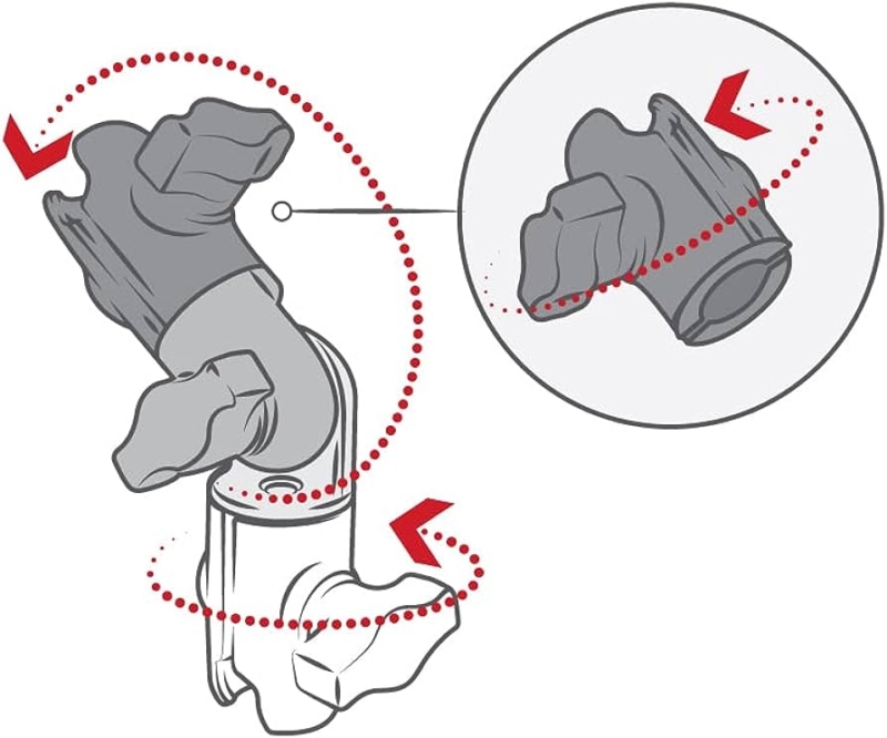 RAM® Double Socket Swivel & Ratchet Arm - Image 2