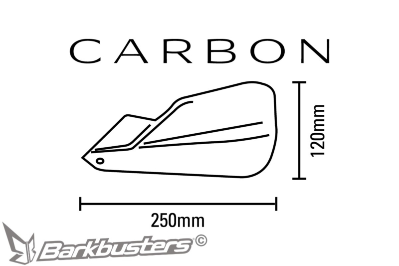 Barkbusters Carbon Guards - Image 6