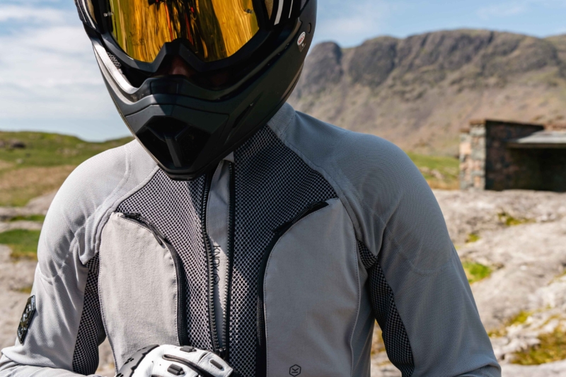 Knox Tor Armoured Shirt & Waterproof Shell - Image 29