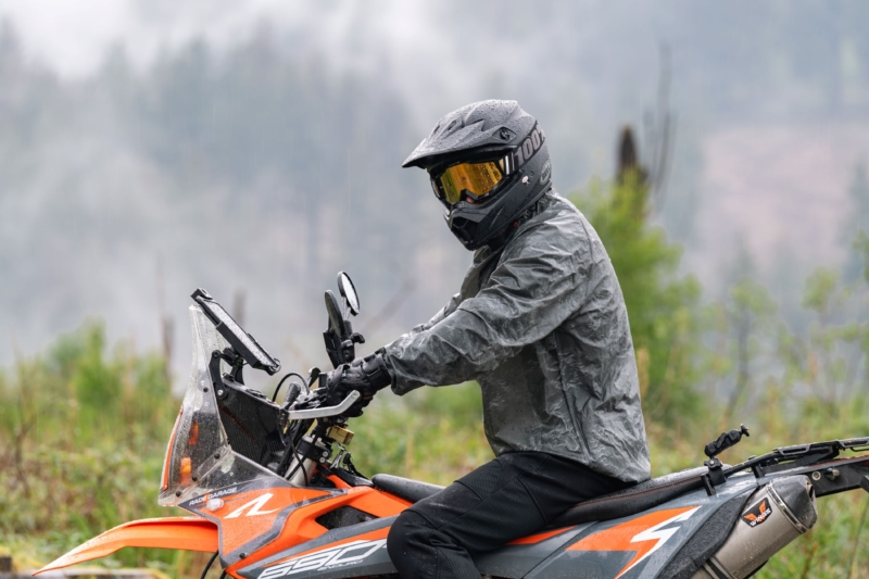 Knox Tor Armoured Shirt & Waterproof Shell - Image 27