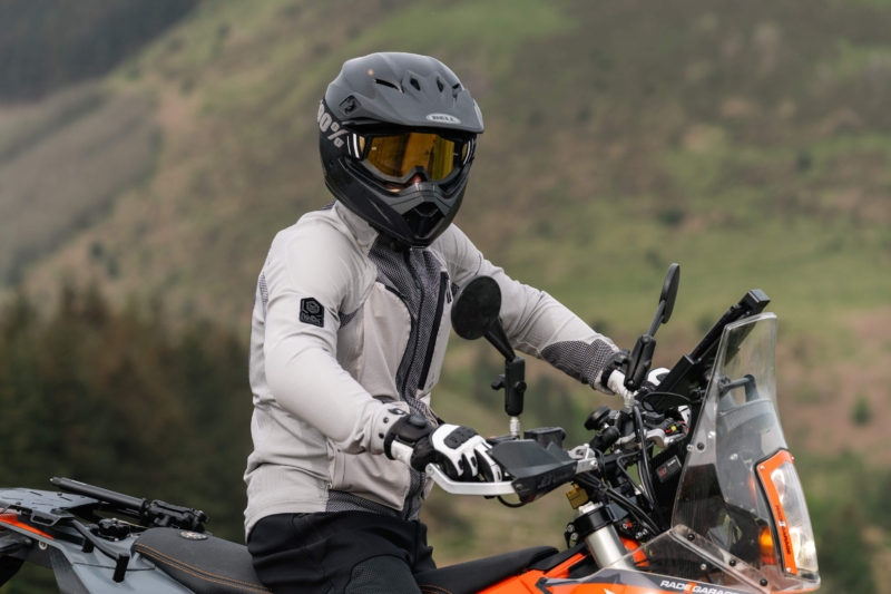 Knox Tor Armoured Shirt & Waterproof Shell - Image 25