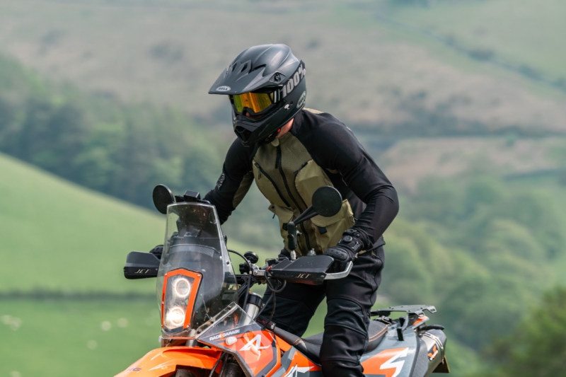 Knox Tor Armoured Shirt & Waterproof Shell - Image 21