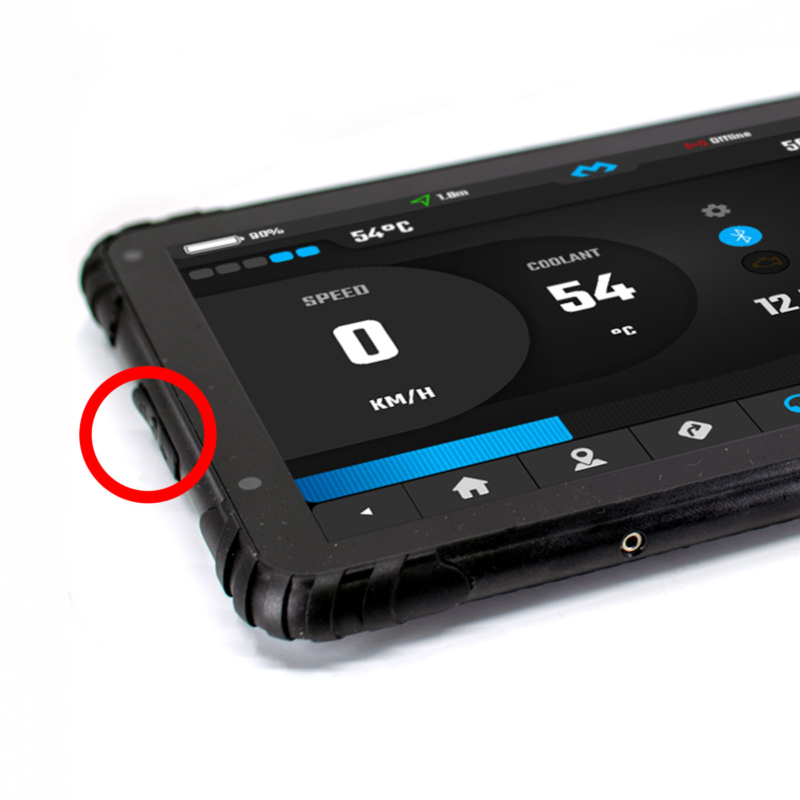 DMD-T865 USB/Headphone Cover - Image 2