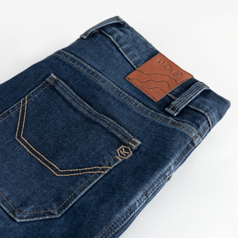 KNOX KIRKSTONE MEN'S STRAIGHT JEANS