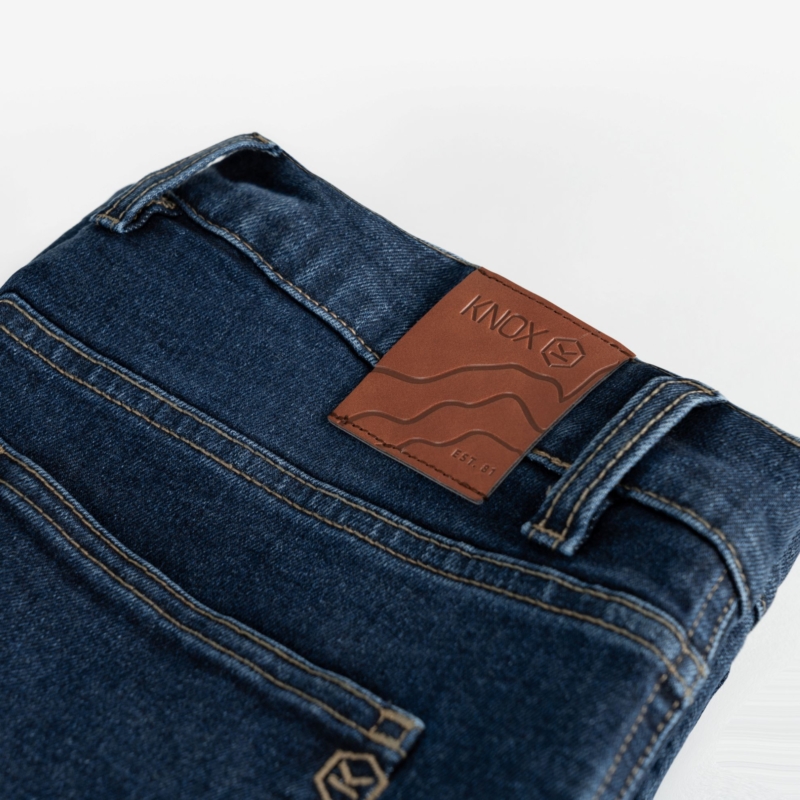 KNOX KIRKSTONE MEN'S STRAIGHT JEANS - Image 4