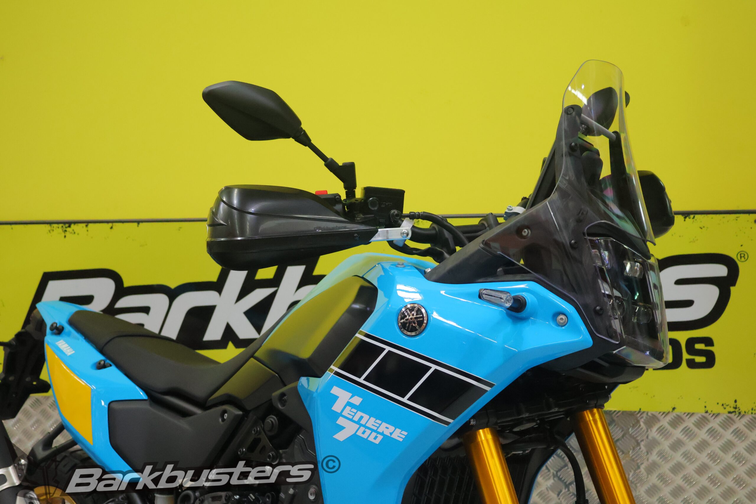 Barkbusters Hardware - Yamaha Ténéré 700 - 2025